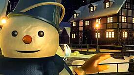 hatsune miku snowman nude mod big tits big ass