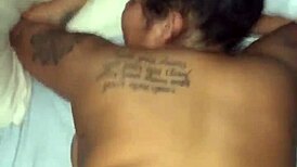 hey you ever see a ripped clothes latina bent over taking homemade doggystyle pounding? wanna watch her scream?