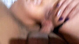 oh god that latina trio had me double penetrated in my ass and pussy so deep