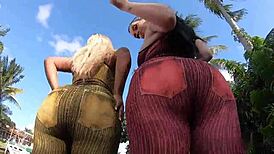 Breyana and Ryan's Big Ass Interracial Bonanza?