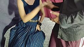 damn cute bhabhi craves rough hard anal from devar!