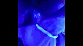 slut creams dripping on monster cock doggystyle bent over