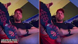 i'm prollking my xxl big dick showoff feels soo good part 14