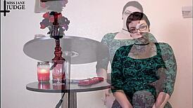 you caught me your dinner party retainer bitch now jerk off while i dominate with strapon