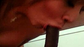 i crave this thot tranny's deepthroat on monster bbc so bad