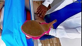 hubby parades hot wife to shady gyno for wild public flashing fun 😈👀