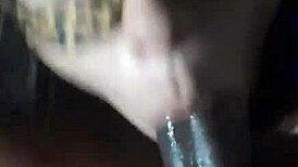 Wife Bends For Anal Gape Begging Extra Cock Suck