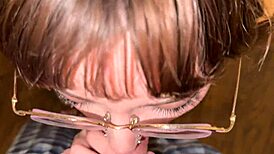 prim taylor tempts as the naughty neighbor in tight skirt