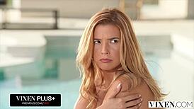 agatha vega, you take parker's thick cock every inch