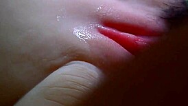 this shaved fuck doll takes double anal toys perfectly