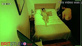 Hey neighbors catch this voyeur couple's deepthroat doggystyle in airbnb party