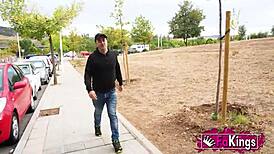 Cleaning lady, ever thought of anal debut on camera after this interview?