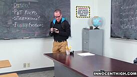 Mercedes Carrera sucks cock then gets hardcore fucked