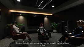 Caroline's binding ceremony group double penetration creampie