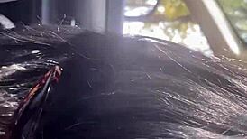 milfycalla needs a ride so she fucks stranger outdoors