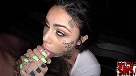 genevieve sinn deepthroats tyler steel sloppy face fuck raw