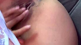 what if your sexy colombian teacher alexia fingered her intimate miniskirt pussy for you?