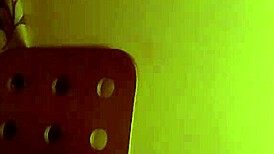 Nurse Lucy Diamond twerks her fishnet ass for patient