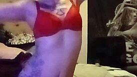 naughty lesbian nodia seduces her sexy girlfriend in hot lesbian play