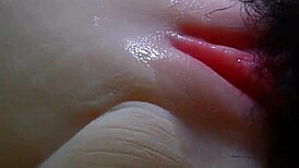 this shaved fuck doll takes double anal toys perfectly