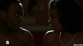 i can't stop watching sanaa lathan's sexy topless tits and nude body in love 2001