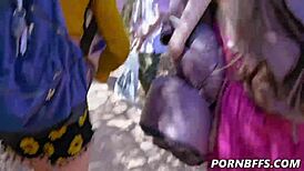 Izzy Lush Samantha Hayes Avery Moon Hiking Hotties Doggystyle