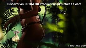 interracial fantasy exploits wild desires in vivid detail