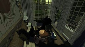 whoa taming this monster big black cock shark in roblox got huge tits ass too 🍑🍆🔥
