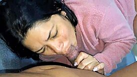 Stepmom Devours My Cock In Wild Sucking Frenzy Now!