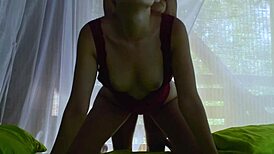 doggy's fave for sexy blondes but she DEEPTHROATS like a pro too 💋🍆🐶