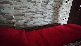 18-year-old stepsis begs roommate fill curvy latina ass with cum milk