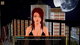 redhead joins new family game riding cowgirl style