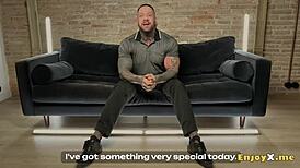 Tatted Brunette Deepthroats Cock Then Rides It Cowgirl in Hardcore Rimjob Session