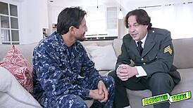 miranda mouth fucked by athenas then pussy eaten before riding