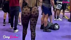 My Friend's Hot Latina Girlfriend Spreads Legs In Miniskirt Begs For Creampie Anal Pound