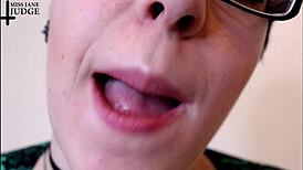 you caught me your dinner party retainer bitch now jerk off while i dominate with strapon