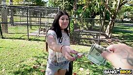 Swinger Bus Creampie: Shaved Pussy Filled on Wild Ride!