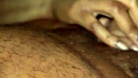 Chubby ebony bimbo deepthroats huge daddy dick till orgasm rip clothes