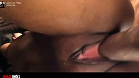 carlos simoes slams huge thick cock into tattooed fit young latina!