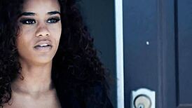 my ebony wife sneaks stranger fuck doggystyle deepthroat during lockdown