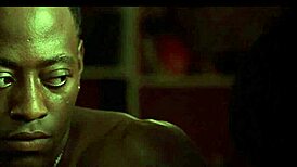 i can't stop watching sanaa lathan's sexy topless tits and nude body in love 2001