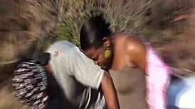 african ebony shy amateurs deepthroat big cocks in wild sex safari orgy lesson