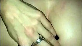 wet milf's gaping ass stretched by bareback anal pounding