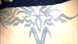 i'm obsessed with pinky's sloppy deepthroat on that monster bbc in our threesome