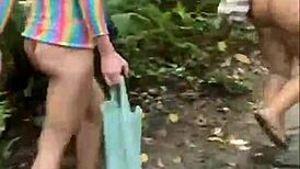 let's flash our bodies for a hot wild 5-some orgy right now!