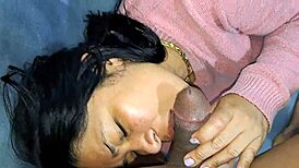 Stepmom Devours My Cock In Wild Sucking Frenzy Now!