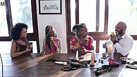 they tackle prejudice issues in the scene and already fucked in public places - casal black rj sheer red