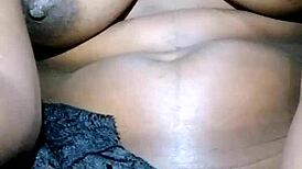 I can't get enough of this petite black African teen's amazing tits in porn.