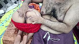 Jija Pounds Saali's Creamy Phudi Hard Indian Style