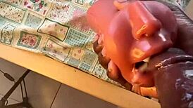 Pov solo young bodybuilder deepthroats monster black cock to quick dorm cumshot